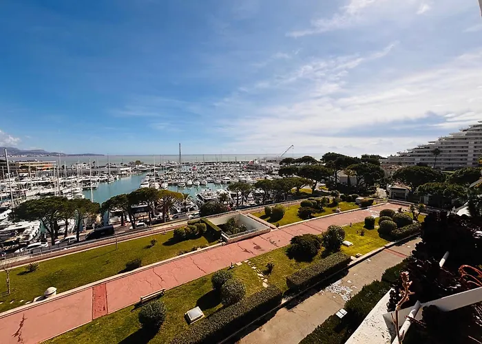 Apartment Marina Baie Des Anges - - Villeneuve-Loubet