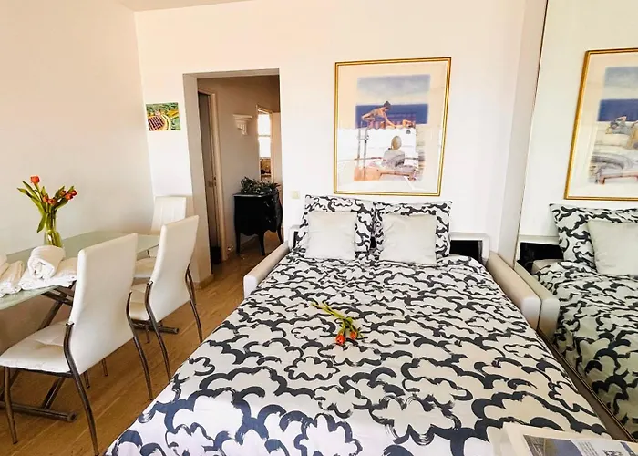 Apartment Marina Baie Des Anges - - Villeneuve-Loubet